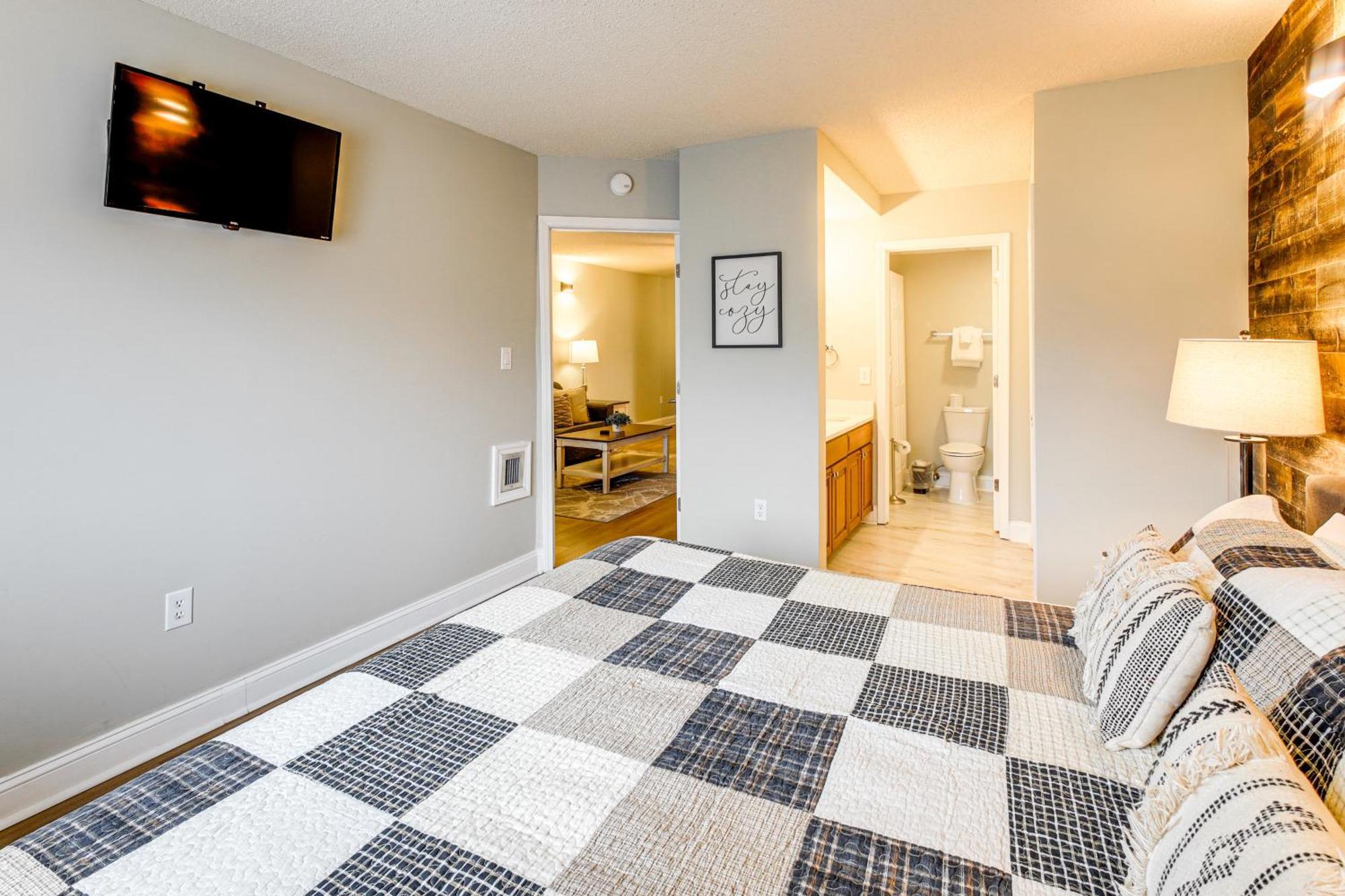 Gatlinburg Condo With Smoky Views Walk To Town! Exteriér fotografie