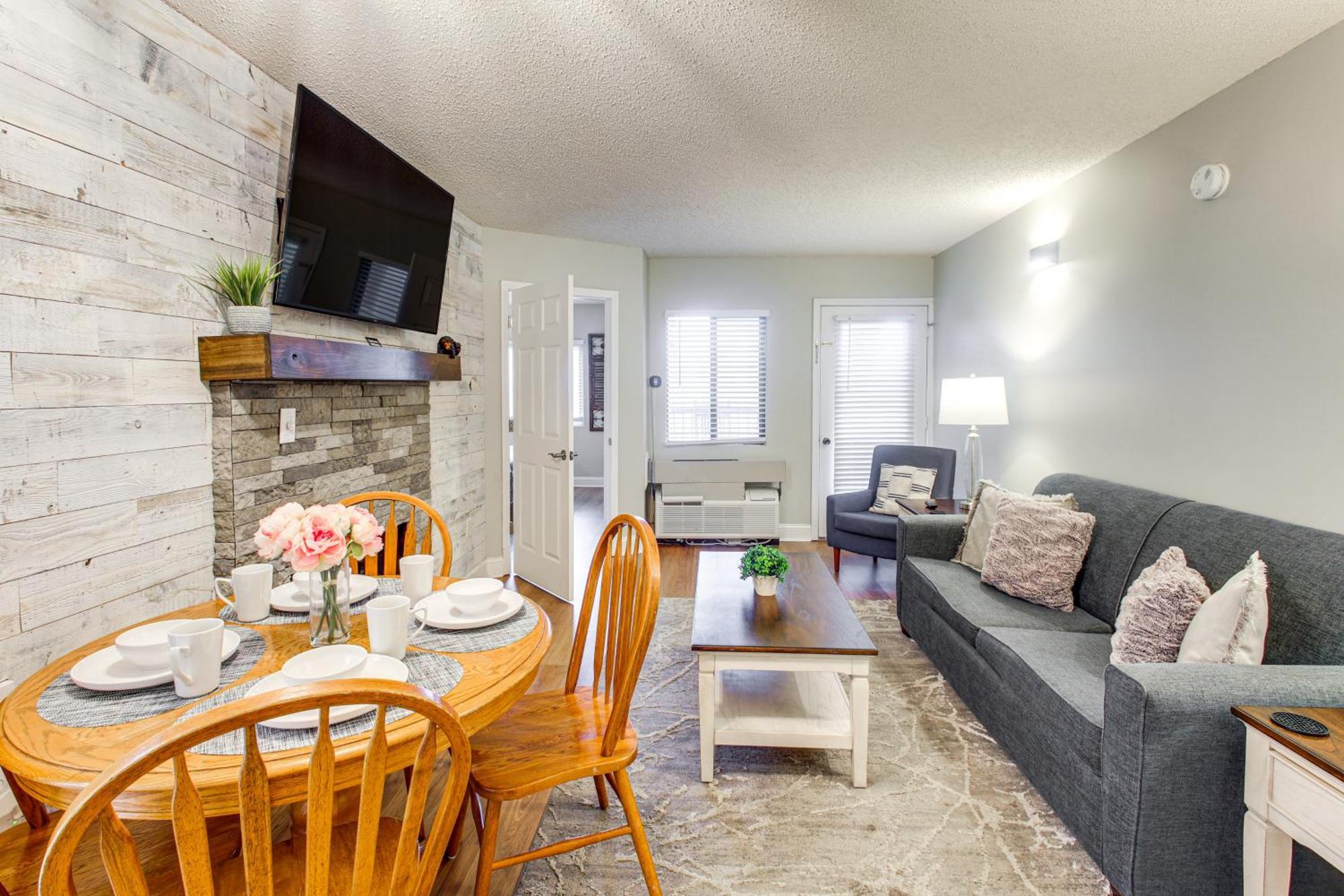 Gatlinburg Condo With Smoky Views Walk To Town! Exteriér fotografie