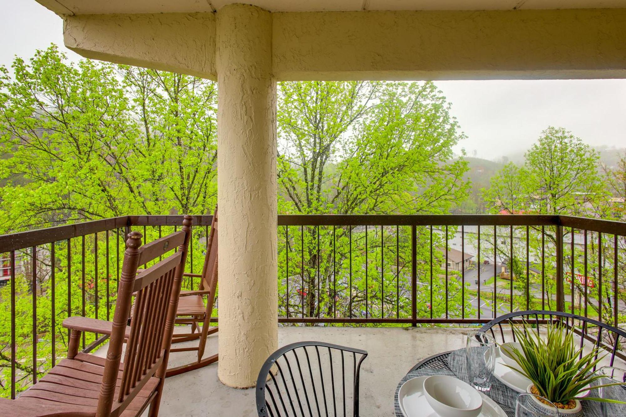 Gatlinburg Condo With Smoky Views Walk To Town! Exteriér fotografie